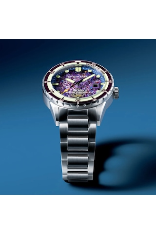 Spinnaker Hass Sp-5172-44 4ocean Limited Edition Otomatik Erkek Kol Saati Metalik Gri