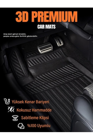 Focus 4 3d Havuzlu Paspas 2019 2020 2021 2022 2023 2024 2025 Model Kokusuz