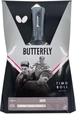 Butterfly Tımo Boll Tıtanıum P.p.raket 85038s