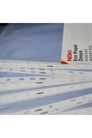 Noki Eco Poşet A4 Dosya 100'lü Paket