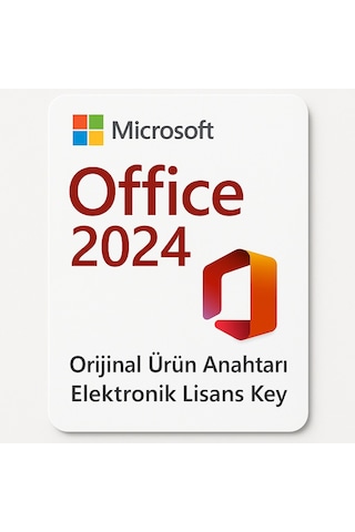 Microsoft Office 2024 Standard Elektronik Lisans Key