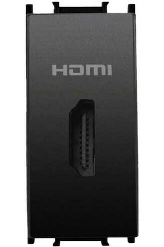 Viko Panasonic Modüler Siyah Hdmı Konnektör Alt+kapak 1m - Wvtt14794bl-tr