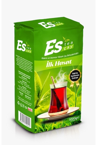 Es Tea İlk Hasat Siyah Dökme Çay 1 KG Es Tea İlk Hasat Siyah Dökme Çay 1 KG