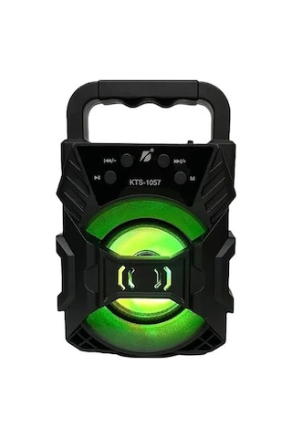 KTS-1057 Işıklı Bluetooth Hoparlör