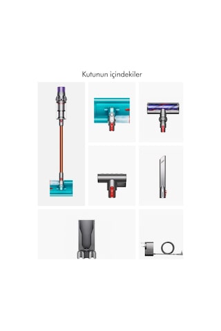 Dyson Cyclone V10 Submarine Dikey Şarjlı Süpürge