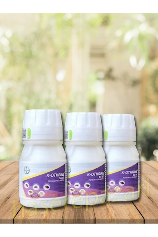 Bayer K-othrine Sc50 Konsantre Genel Haşere 3 x 50 ML