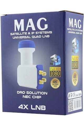 Mag Dörtlü Lnb Altın Uçlu-177941