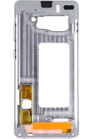 Samsung Galaxy S10+ Uyumlu Yan Tuşlu Orta Çerçeve Çerçeve Plakası