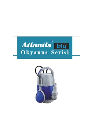 Atlantis Qsb-jh-400 400w Plastik Gövdeli Temiz Su Dalgıç Pompa