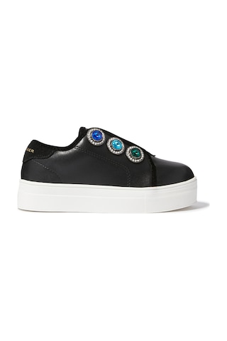 Kurt Geiger Kız Çocuk Laney Octavia Spor Ayakkabı Siyah