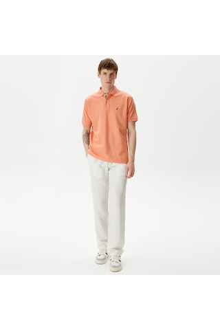 Nautica Erkek Beyaz Classic Fit Pantolon Düz P45600t Beyaz