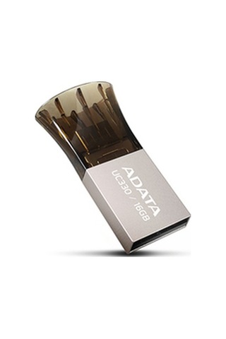 Adata UC330 AUC330-16G-RBK OTG 16 GB Usb 2.0 Flash Bellek