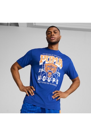 Puma Rival Rage 4 Erkek Lacivert T-shirt