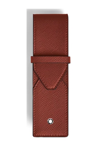 Montblanc Envelope 2li Kalem Kılıfı 223087 Kırmızı