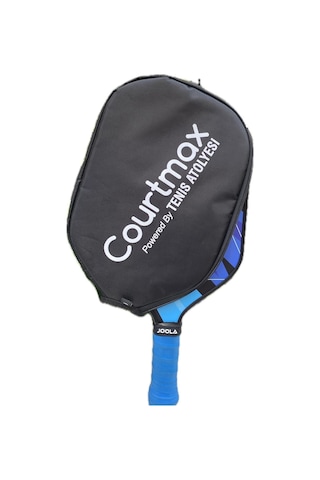 Courtmax Pickleball Siyah Raket Kılıfı