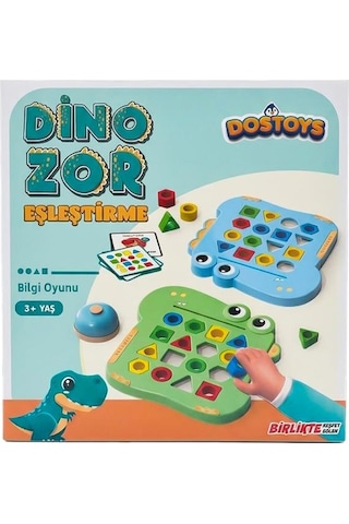 Dostoys Dinozor Eşleştirme
