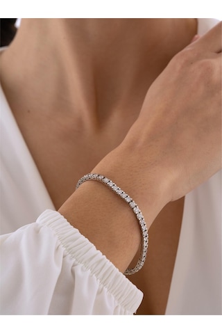Nochediamond 5,02 Karat Suyolu Pırlanta Bileklik-527