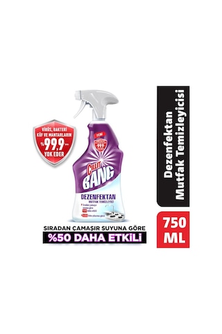 Dezenfektan Sprey Mutfak Temizleyici 750 Ml