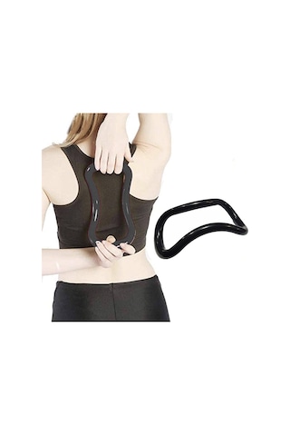 Özel Seri Spor Çemberi Esneklik Yr-50 Siyah Renk Yoga Ring