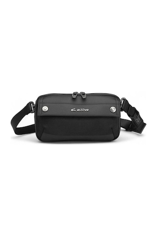 Cactive Siyah Unisex Bel Çantası Ctv8738 Siyah
