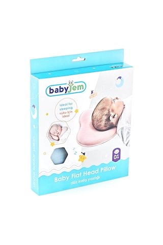 Babyjem Ekru Düz Kafa Yastığı 415 4155