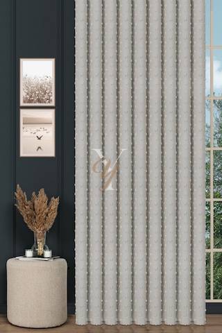 Armani Fon Perde V-674 Ekru Ekru