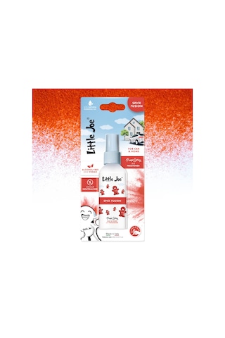 Little Joe Baharatlı Sprey Oda Kokusu 60 Ml Spicy Fusion -koku