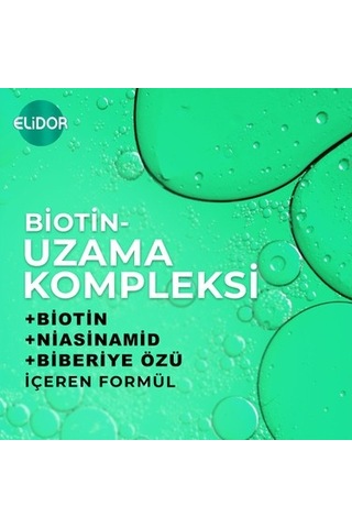 Sağlıklı Uzayan Saçlar İçin Biotin Ve Argan Yağlı Şampuan 400 Ml