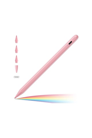 Apple Uyumlu iPad, 2018-2025 Pro11m4-air11m2-ip10/9/8/7/6-air5/4/3-mini6/5 İçin Avuç İçi Reddi Aktif Stylus Kalem