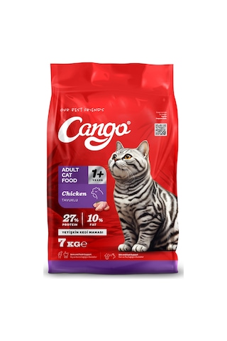 Cango Yetişkin Kedi Maması Tavuk Etli 7 Kg