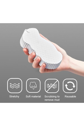 Bebek Peeling Banyo Süngeri Ölü Deri Temizleyici Yumuşak Vücut Kesesi Hassas Ciltler İçin Çok Renkli