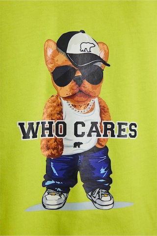 Bad Bear Mood Çocuk Sweatshirt Yeşil