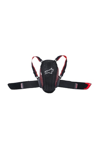 Alpinestars Nucleon Kr-y Genç Sırt Koruması Siyah Kırmızı Beyaz