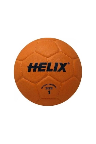Helix Hlx-1 Kauçuk Hentbol Topu No:1 Turuncu