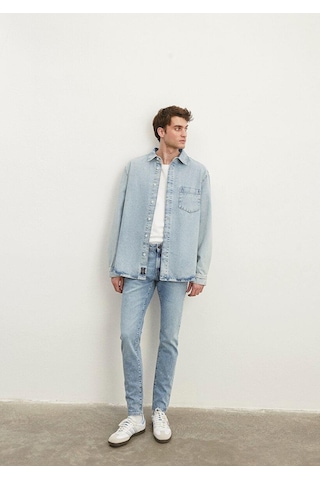 Mavi Erkek James Lt Used Classic Denim 0042486407 Mavi