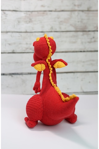 Amigurumi Ejderha