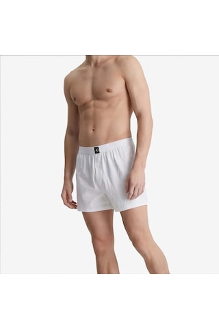 Andrea Giovanni Erkek Erkek Boxer 1083 Beyaz