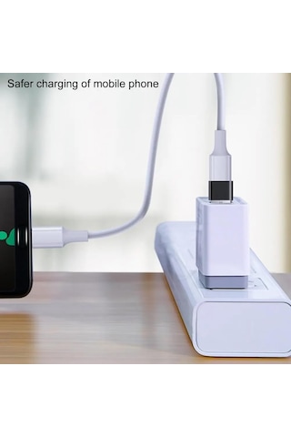 Usb 2.0 To Type-c Adaptörü Usb Erkek Tip-c Dişi Usb A To Usb C