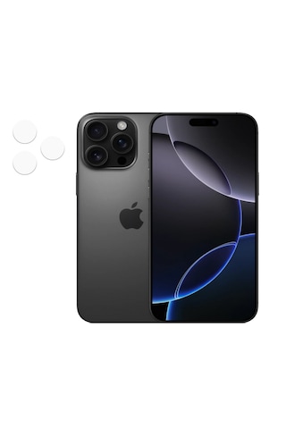 Apple Uyumlu iPhone 16 Promax Kamera Camı Lens Koruyucu Nano Esnek Film-al3400