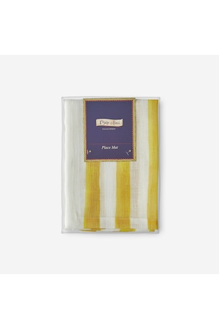 Sarı Polyester Amerikan Servis 35x50 Cm
