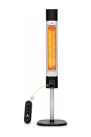 Renato R-3001 2500 W Kumandalı Dikey Karbon Infrared Isıtıcı