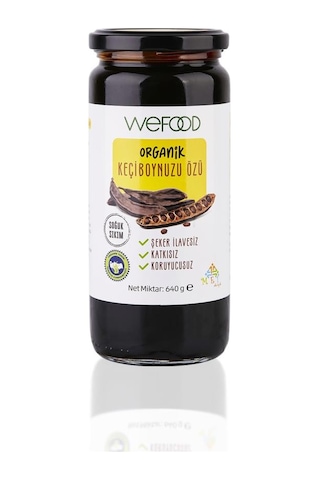 Wefood Keçiboynuzu Özü 640 Gr