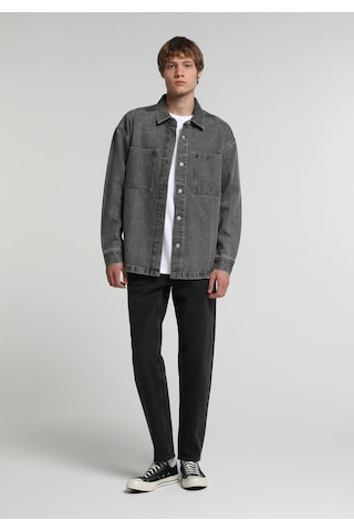 Colin's Colins Oversize Fit Erkek Grey Denim Shacket Cl1082677 Q1.v1 Dn45148