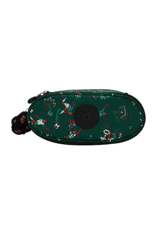 Kipling Duobox Medium Kalem Çantası Soccer Print Kı62312kt Çok Renkli