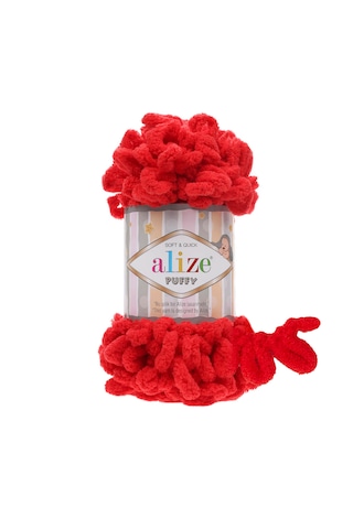 Alize 5 Adet Puffy El Örgü Ipliği 5'li Paket - 100 Gr. 9 Mt. Parmak Örgü Ipi - Şevval Tuhafiye 56