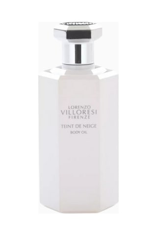 Lorenzo Villoresi Teint De Neige Vücut Yağı, 250ml Nemlendirici Ve Çiçeksi Kokulu