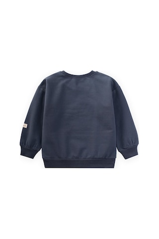 At Aplikeli Sweatshirt 1-6 Yaş Lacivert Lacivert