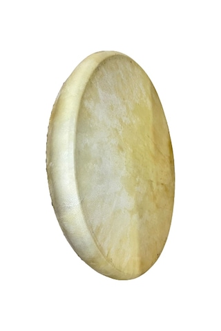 Havalı Bendir 45cm Pompası Dahil Keçi Derili