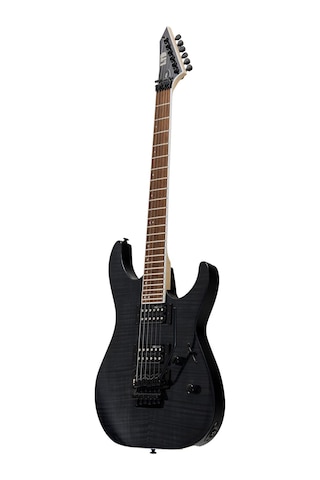 Esp Ltd M-200Fm Flame Black Elektro Gitar