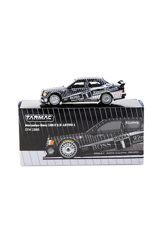 Tarmac Works 1/64 Mercedes-benz 190 E 2.5-16 Evo 1 01